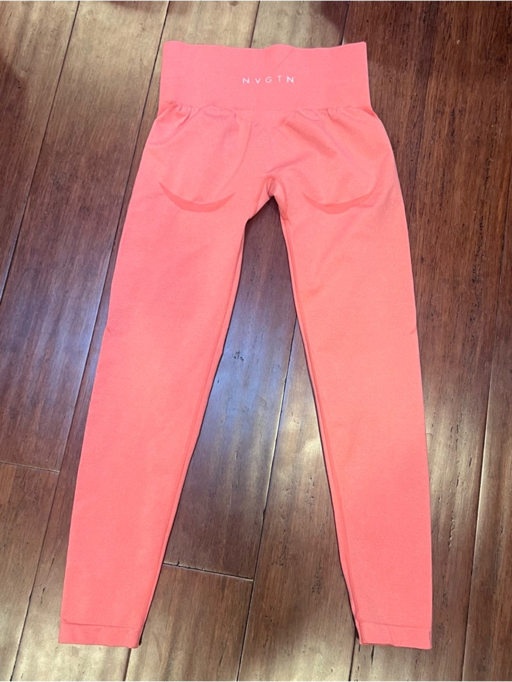 NVGTN High-Waist Pink Leggings
